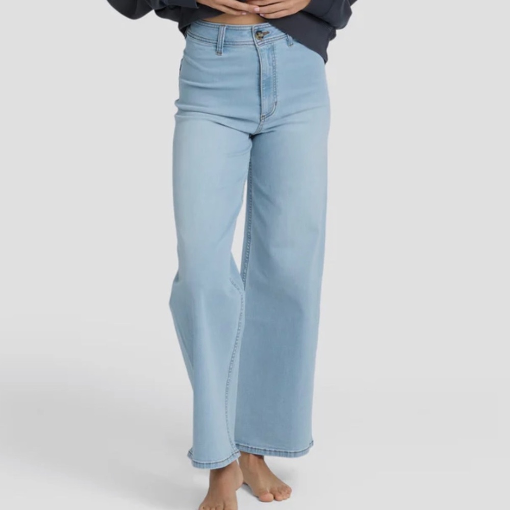Billabong Free Fall Indigo Denim Pants